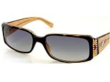 Versace - New Authentic VERSACE 4041-B 4041B 209/11 SUNGLASSES Soft Gray Lens Transparent Orange/Brown Frame Size: 54-17-130