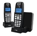 Doro Form 20 Twin DECT Cordless Phone - Black