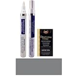 1 2 Oz. Agate Grey Metallic Paint Pen Kit for 1997 Lamborghini All Models (224.421) by PaintScratch Automotive Touch Up Paint