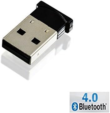 USB Nano Bluetooth V4.0 Adapter with LED, Class 4.0 technology, latest standard, Plug & Play, Windows 7, 8 and 8.1
