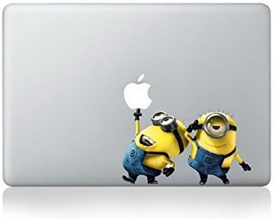 Minion Reach for apple Macbook Pro/ Air Sticker Decal Vinyl Skin Design By Mac Tatt! Customize Your Apple Computer Laptop!