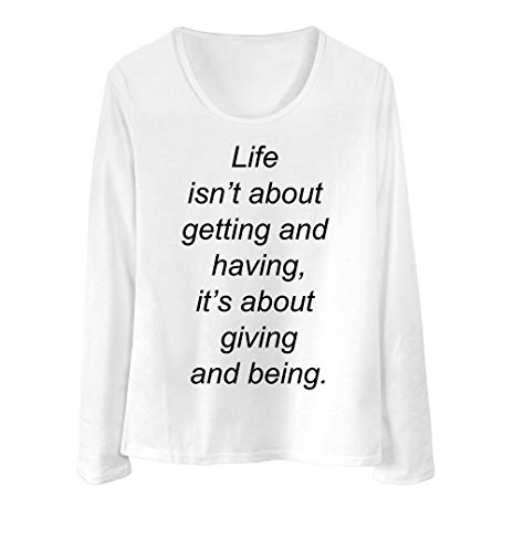 【ノーブランド品】 全9カラー レディース 長袖Tシャツ【英語・メッセージ】