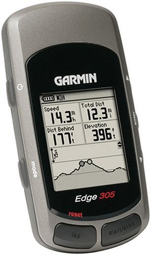 GARMIN 010-00447-00 Edge 305 Bicycle Monitor With GPS
