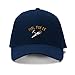 Mr Fix It Handyman Embroidery Adjustable Structured Baseball Hat Navy