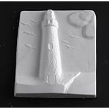 Paint It Yourself Light House Plaster Plaque W/hanger Hook