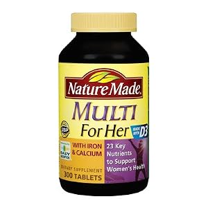 Nature Made Multi For Her Tablets - 300 Count