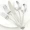 Hampton Forge Lexington Mirror 45-Piece Flatware Set $35 + shipping!