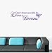 Witkey Small Size 622.5 Inch Don't Dream Your Life,Live Your Dreams - Vinyl Wall Decal Quote Graphic Design (purple)