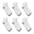 Mens C9 by Champion&reg; 6pk Ankle Sock White