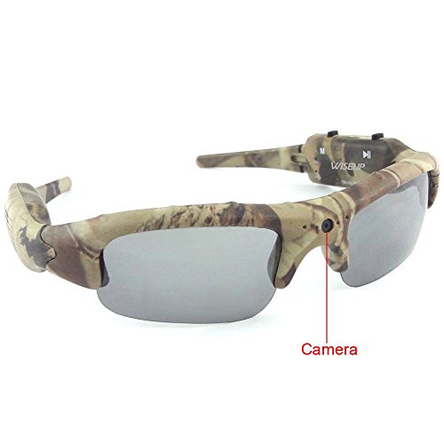 WiseupTM 8GB 1280x720P HD Wearable Hidden Camera Camouflage Hunting