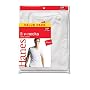 Hanes White V-Neck T P5
