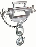 Vestil S-FORK-4/6-S Zinc Plated Single/Swivel Hoisting...