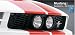 3dCarbon 691039 Ford Mustang GT 05-09 Eleanor Style Grille w/ Pony Emblem