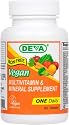 Deva Vegan Vitamins Daily Multivitamin Iron Free, 90 Tablets (Pack of 2)