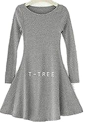 Long Sleeves  Shirt  Dress