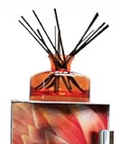 Voluspa Limited Edition 9.5 oz Color Glass Aromatic Reed Diffuser