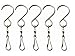 SUNREEK™Smooth Spinning Swivel Hooks Clips for Hanging Wind Spinners Rotate Spiral Tail Crystal Twisters Party Supply(5 Pack)