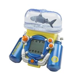 BIO-BYTES Game Base - Great White (Blue)