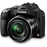 Panasonic LUMIX DMC-FZ70 16.1 MP Digital Camera with 60x Optical Image Stabilized Zoom and 3-Inch LCD (Black)