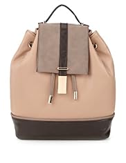 Limited Collection Bar & Panelled Rucksack