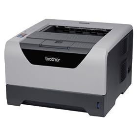 Brother HL-5370DW Laser Printer with Wireless Networking and Duplex