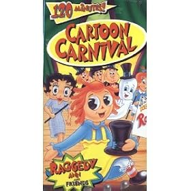 120 Minutes Raggedy Ann Cartoon [VHS]