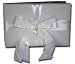 Lucky in Love Rhinestone Horseshoe Guest Book