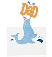 Dad Sea Lion Birthday Card