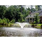 2400VFX 1 2 hp Floating Aerating Fountain With 200ft cord