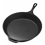Universal PS178 Pre-Seasoned Cast Iron 15 Inch Skillet