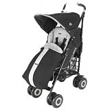 Maclaren Techno XT Footmuff Black