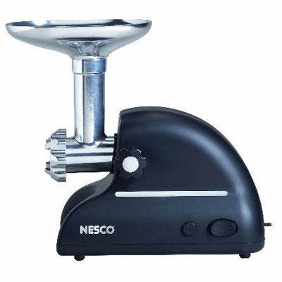 New Metal Ware Corp. Nesco Food Grinder 2-Speed Control With Pulse Durable 50 Ounce Glass Pitcher