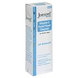 Joesoef Vitamin E Facial Foam Cleaner, for All Skin Types, 2.5 fl oz (75 ml)