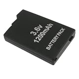 Video Games : Rechargeable Replacement Battery For Sony PSP 2000