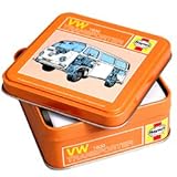 Haynes Manual Memo Tin and Pad - VW Camper Van