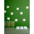 Garland Lighted-White