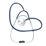 Lifesource Sh-105-ls Single Head Stethoscope with Navy Blue Color Tubing