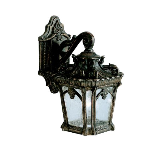 Kichler Lighting 9355LD Tournai 1-Light Outdoor Wall Fixture