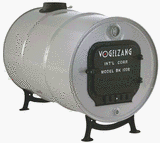 Vogelzang Barrel Stove Kit, Model# BK100E