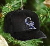 Colorado Rockies The Memory Company MLB Baseball Cap Ornament MLB Baseball Fan Shop Sports Team Merchandise
