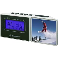 Roadstar CLR-450R Funk Radiowecker mit Bilderrahmen