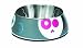 Dogit Style 2-in-1 Dog Bowl, Animated Skulls, X-Small