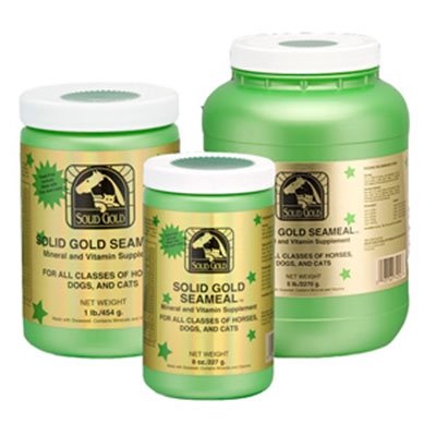 solid gold seameal for dogs