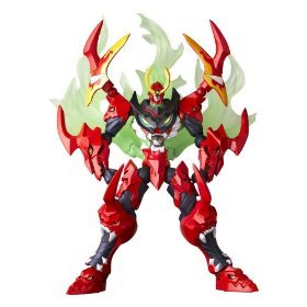 41vVzrRWdjL Revoltech Gurren Lagann Tengen Toppa Gurren Lagann Action Figure