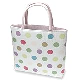 【衿秀】 正絹 水玉 手提げバック 03 【送料無料】