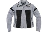 [ベイツ] レディース用 3シーズン 12オンス デニムジャケット プロテクター装備 / ヒッコリー / LADYS-M / BAJ-L012D デニム