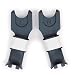 Bugaboo Carseat Adapter - Cameleon and Frog - Maxi Cosi