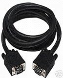 SVGA monitor cable male to male 2 metres