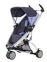 Quinny 72905710 Zapp Xtra Travelsystem mit Liegeposition inklusive Einkaufskorb, Sonnenverdeck, Regenverdeck, Sonnenschirmclip und Adapter f&uuml;r die Babyschale, graphic purple