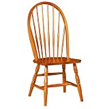 Carolina Classic Cottage Windsor Chair, English Pine by 